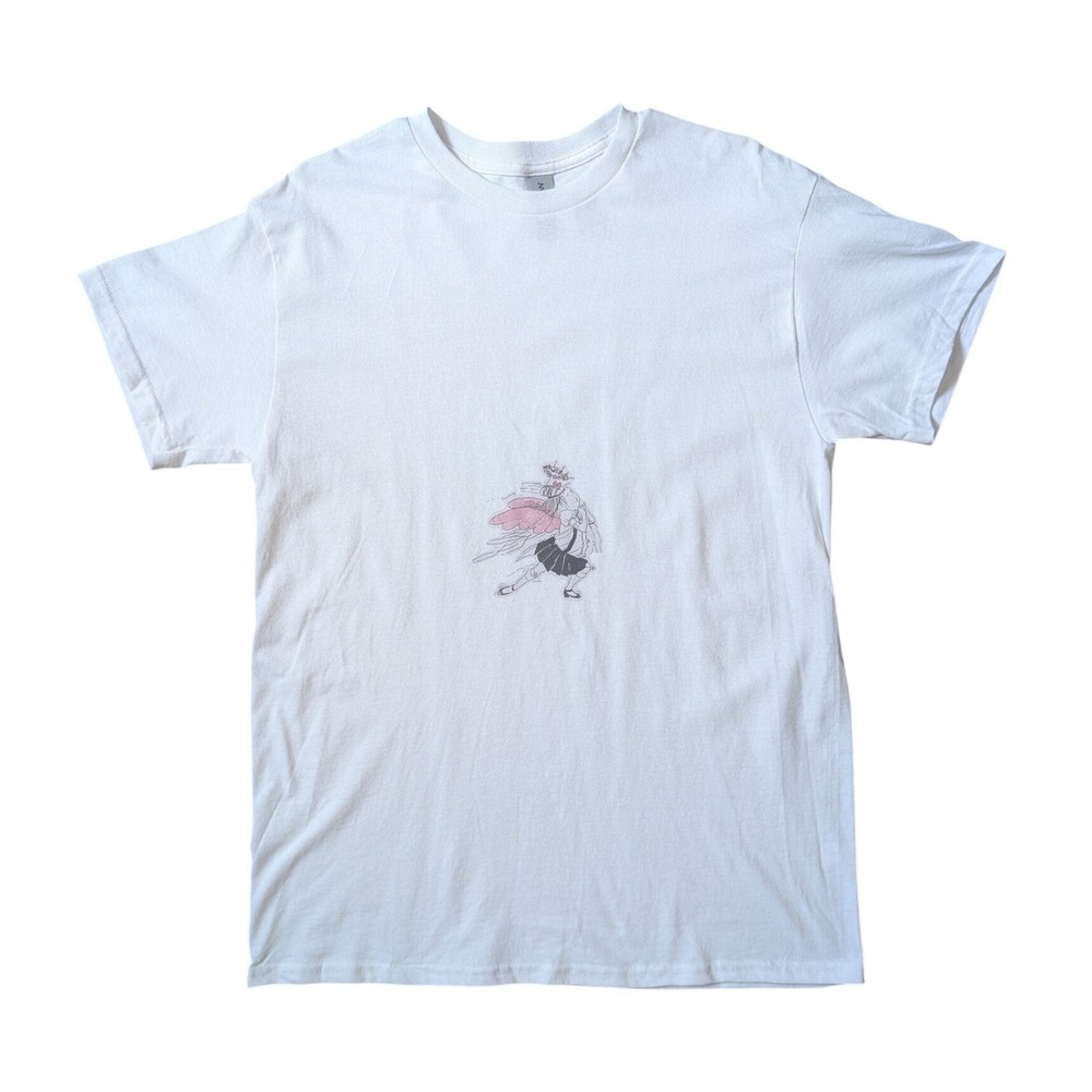 Gildan 00s Ethereal Angelic Eloise At the Plaza Butterfly Oversized Graphic Tee